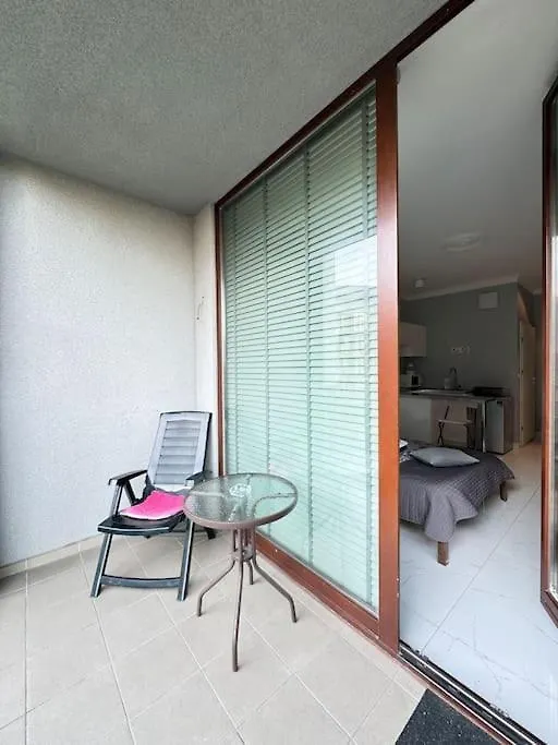 Wygodna Kawalerka Grojecka 194 Apartman Varsó